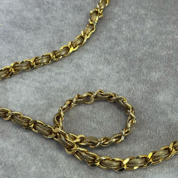 Chanel Metallic Lambskin PVC Tassel Camera Case Gold - Picture 11 of 16